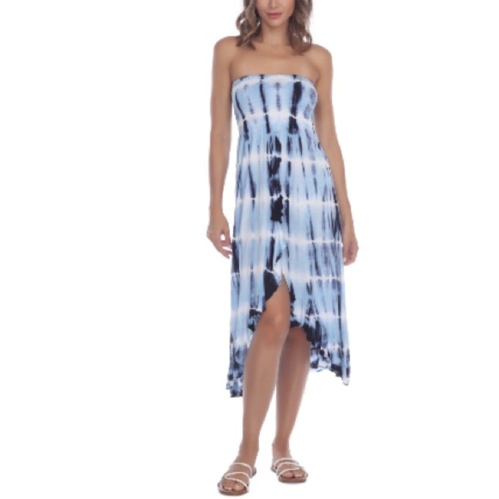 Raviya Womens Strapless Coverup Dress, dress